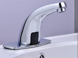 申浦衛(wèi)浴廠家直銷 純銅感應(yīng)水龍頭38101，智能衛(wèi)生潔具優(yōu)選